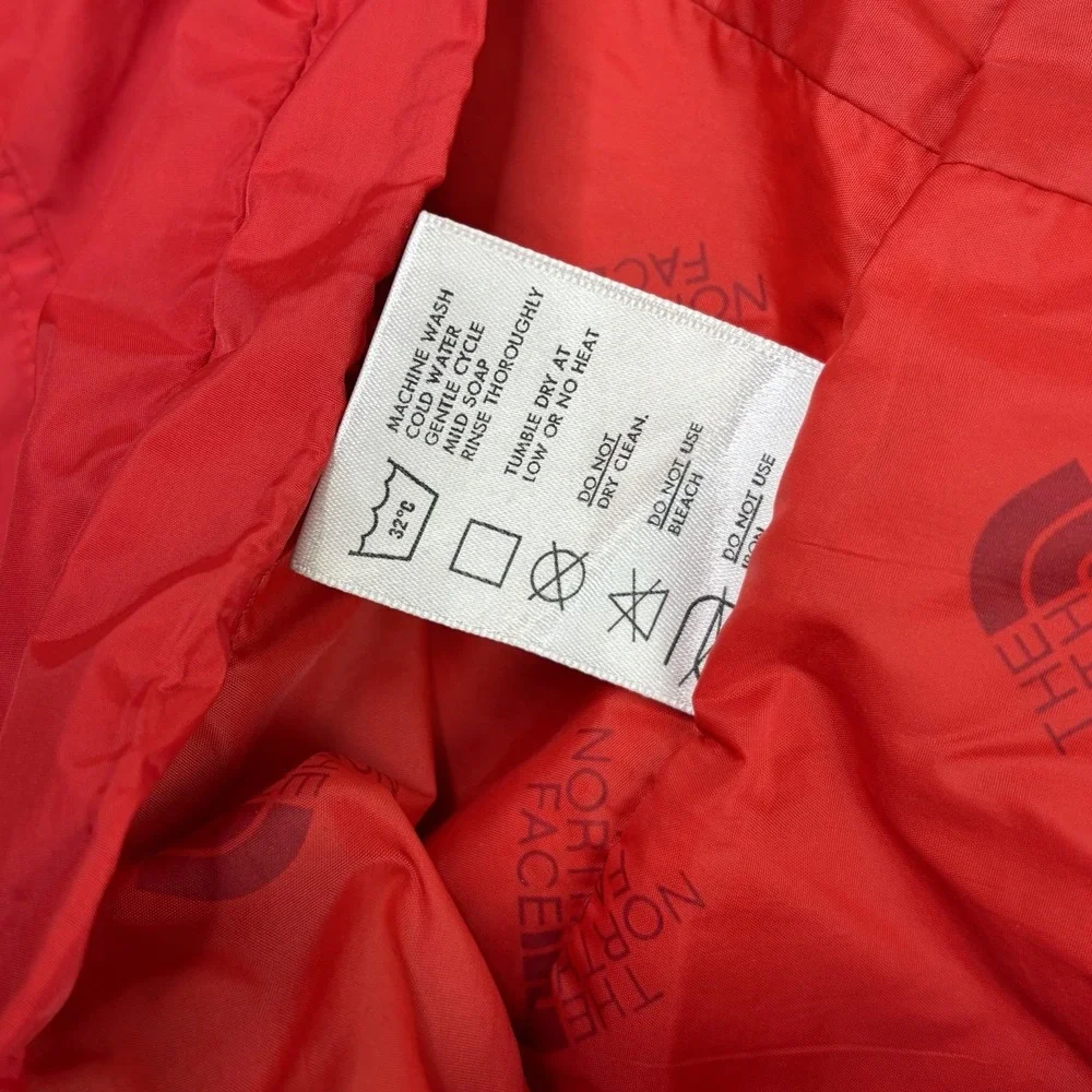 VTG 80s The North Face Gore-Tex Nylon Pants Mens Large Red USA Made